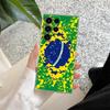 Brazil Brazilian Flag Clear Case For Samsung Galaxy S26 S25 S24 S23 Ultra S20 S21 FE S22 Plus S26 Ultra S25FE Soft Phone Cover