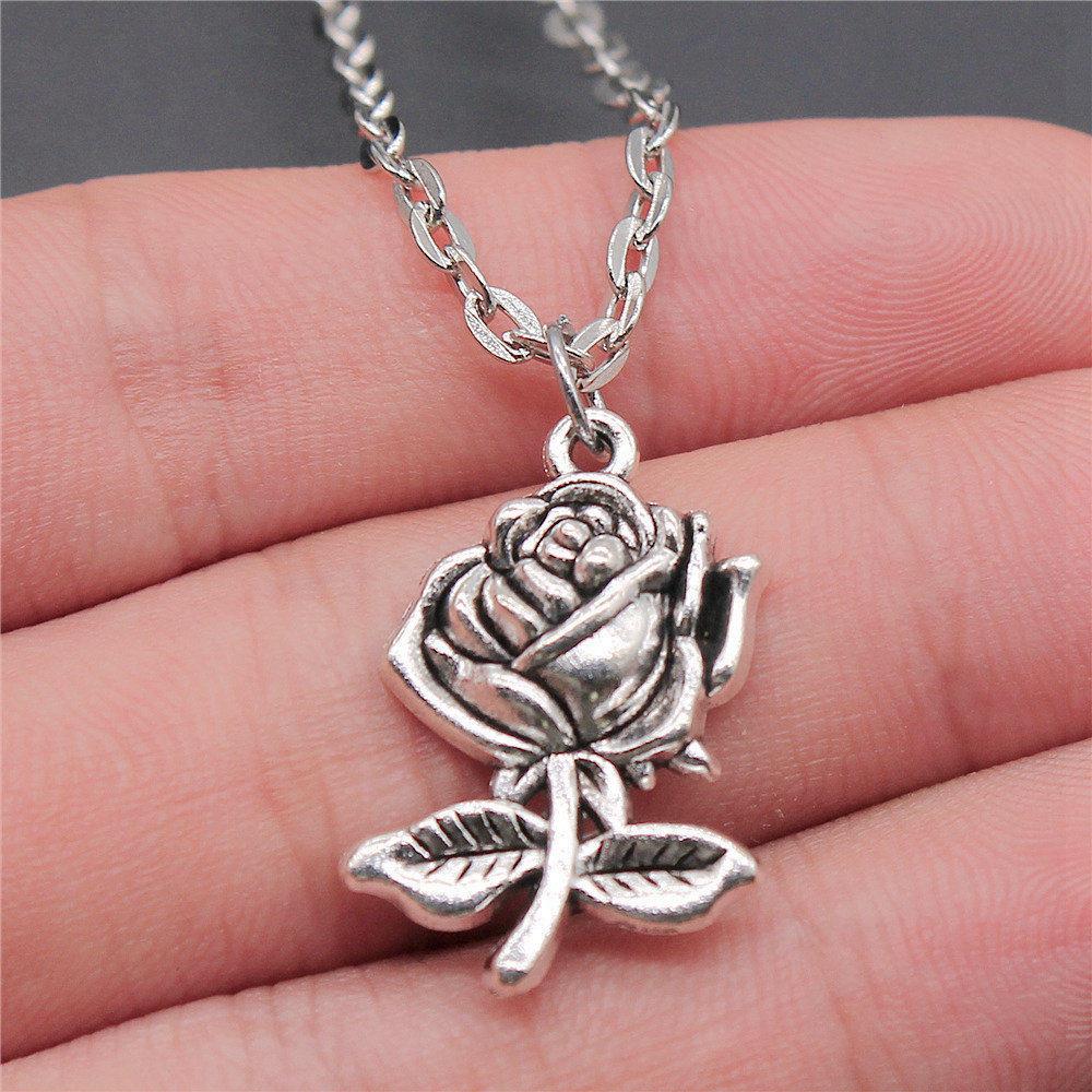 Tree of Life Floral Mandala Pendant Antique Bronze Metal Bridesmaid Choker Necklace Trendy Gift