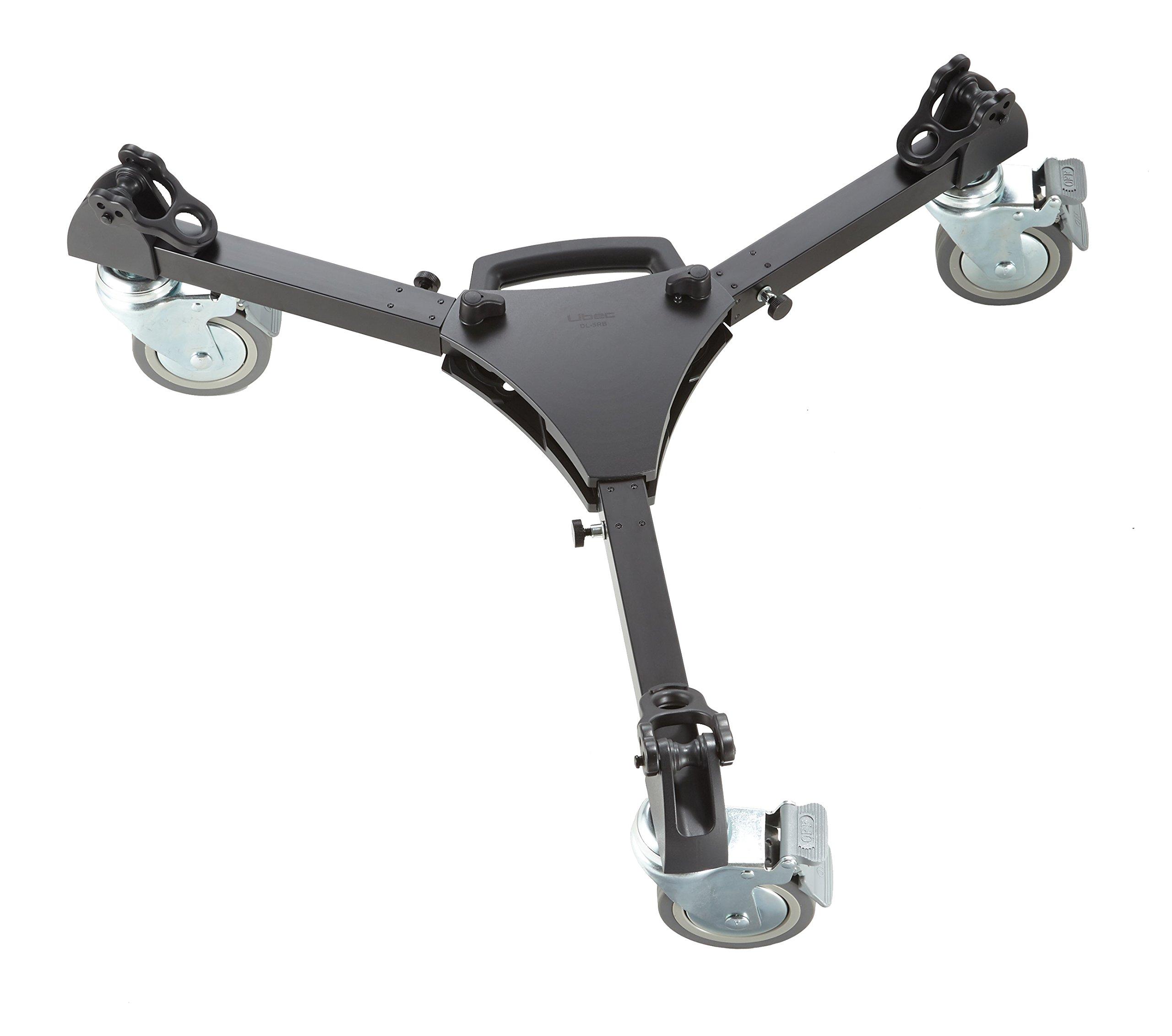 

Dolly Tripod Folding and Telescopic for RT20C RT30B QL40B RT50B RT50C [Libec] DL-5RB / / / / чорний