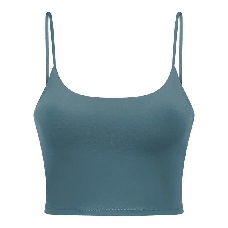 Lu Same Sports Bra for Women 2025 New Breathable Beauty Back High Strength Sports Fitness Vest Yoga Clothes