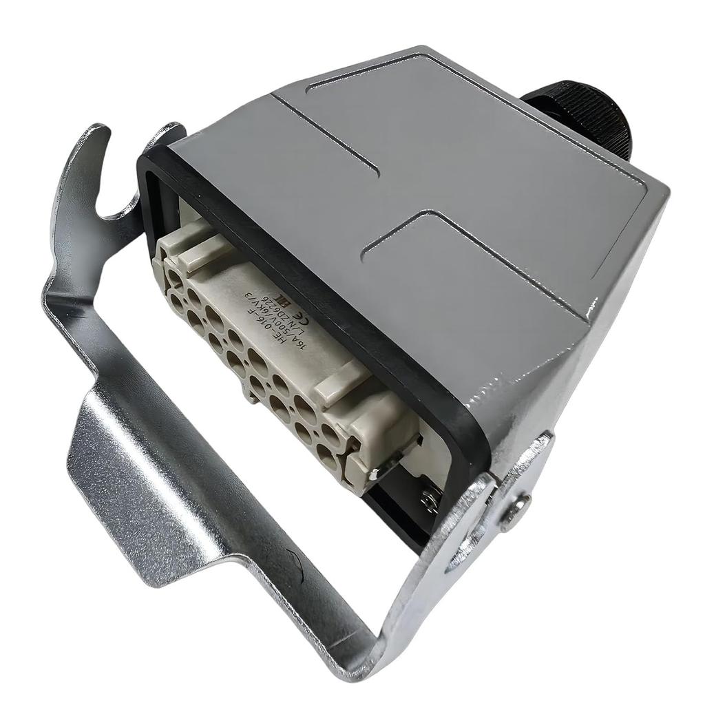 16 Pin Female Connector,107821 Electrical Connector Assembly Compatible for Skyjack Scissor Lift Models SJIII 3215/SJIII 3219/SJIII 3220/SJIII 3226