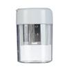 M&G Stationery Thick And Thin Double-Hole Pencil Sharpener, Portable Large-Capacity Dust Collection, 2-Pack APS912B1-ZZ