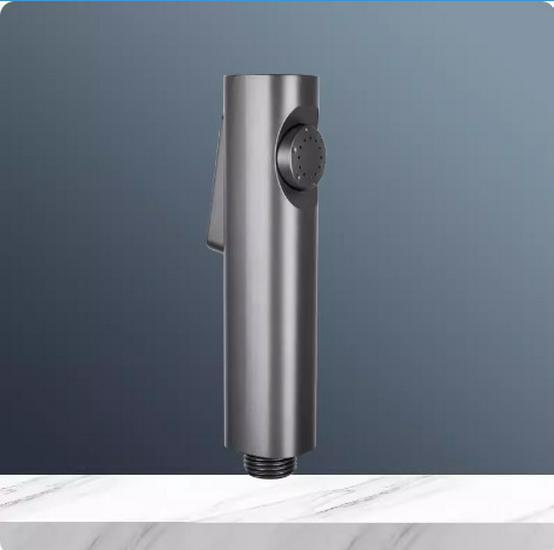 "304 Stainless Steel Bidet Spray Gun Toilet Set Wash Butt Shower Nozzle"