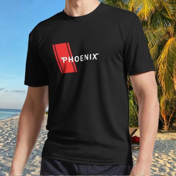 

New Shirt Phoenix Flight Helmet Active T-Shirt Funny Size S to 5XL 2XL