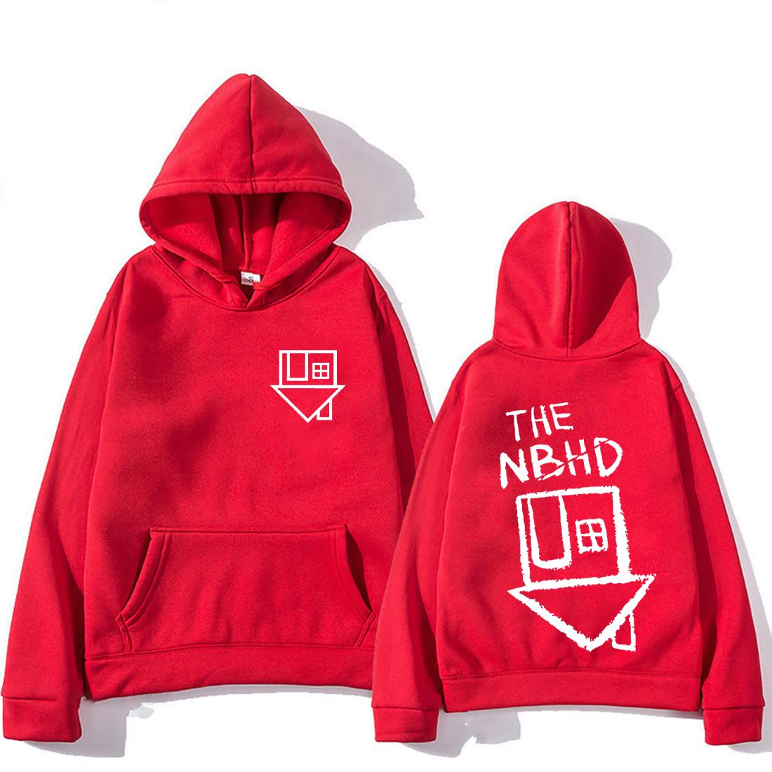 Мужская женская одежда NBHD The Neighbourhood группа Повседневные толстовки унисекс уличная одежда мягкие и удобные зимние худи S