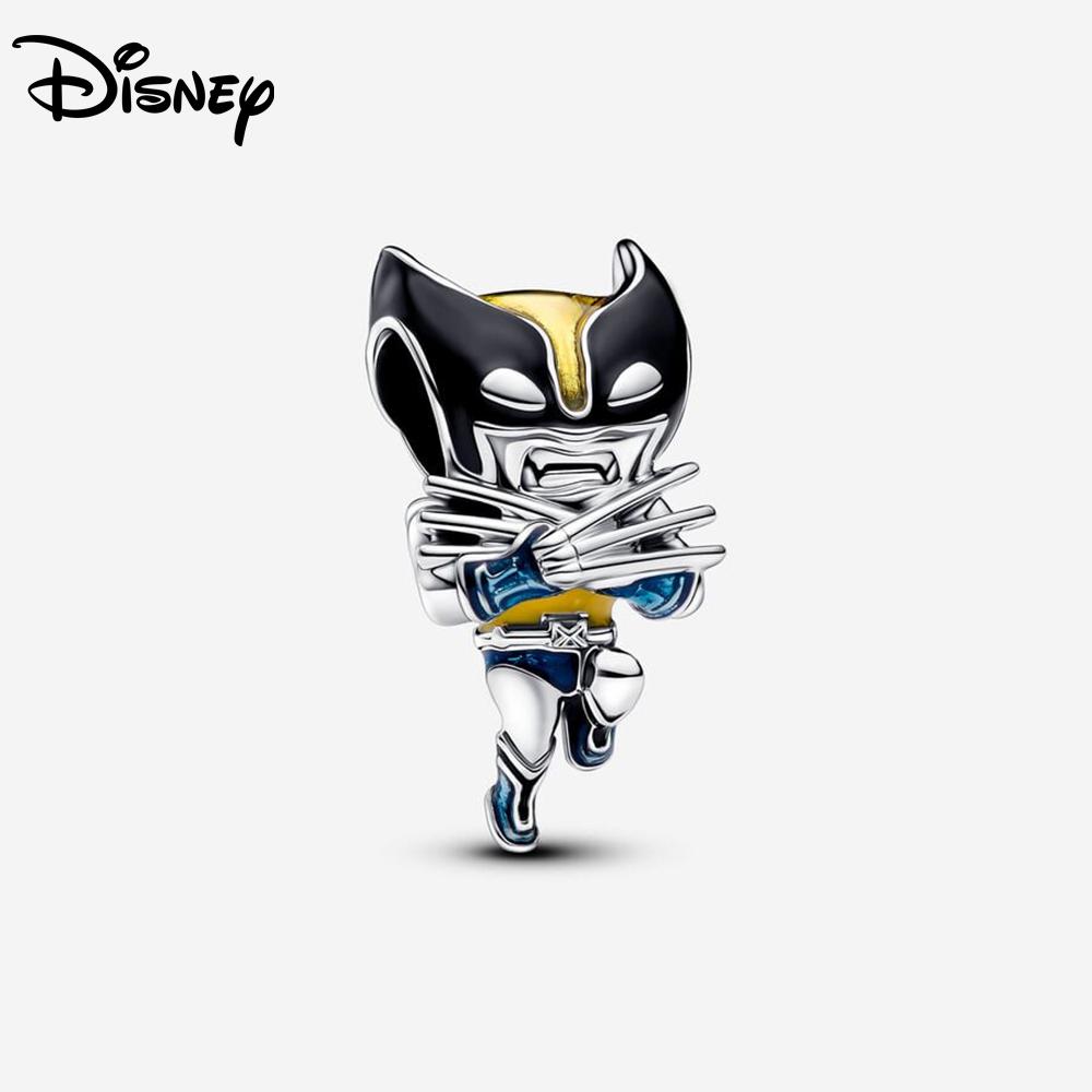 925 Silver Disney Charms Dragon series Beads Pendants Fit For Necklace Original Bracelet DIY Festival Women's Party Gifts