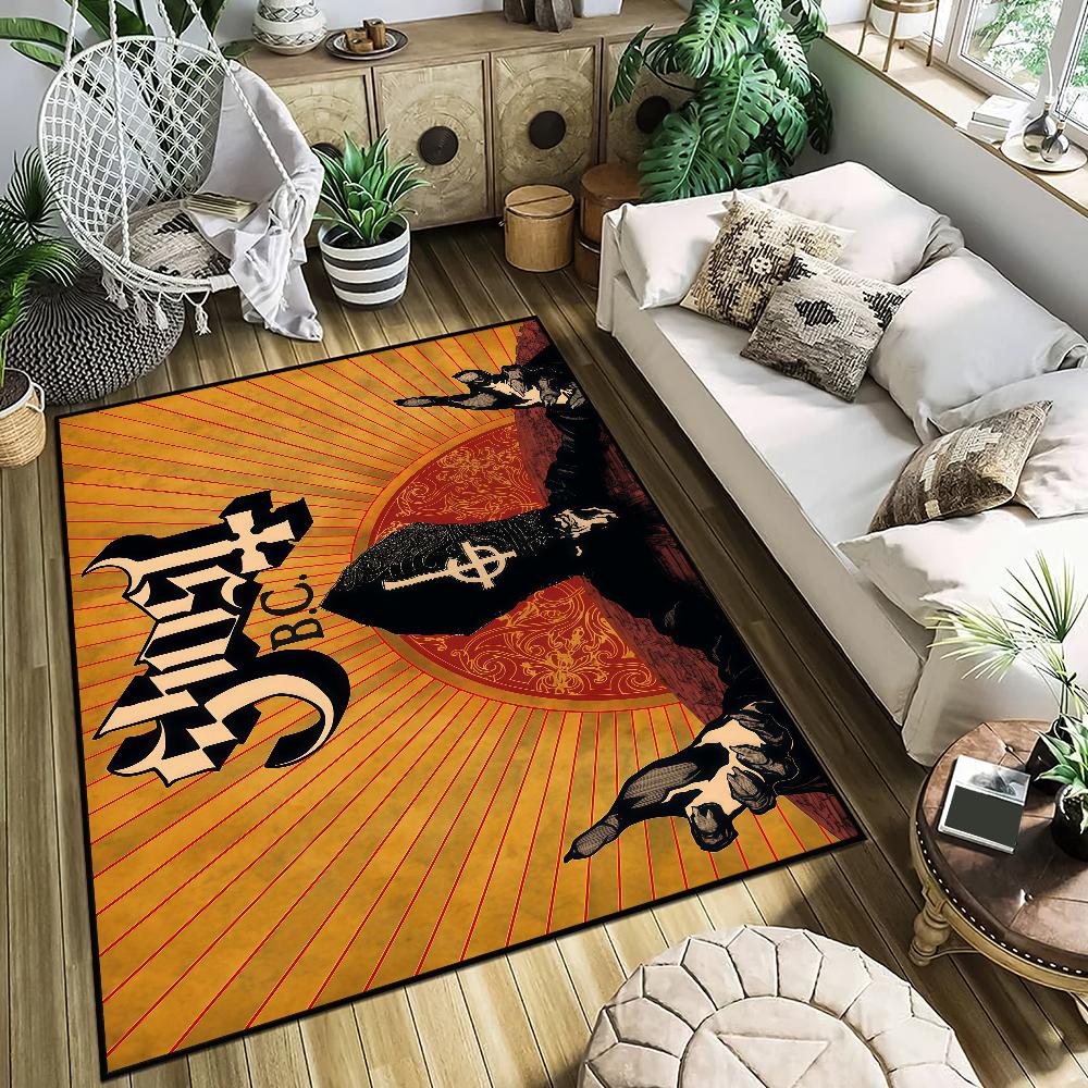 Fashion Infestissumam Small Carpet Bedside Kitchen Bath Living Home House Bedroom Floor Mat Doormat Rug Decoration