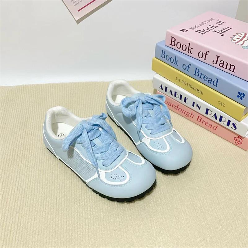 Fashion 2024 Spring and Autumn New Fashionable Women's Sports Shoes Outdoor Leisure Hollow Breathable Comfortable Flat Shoes Zapatillas