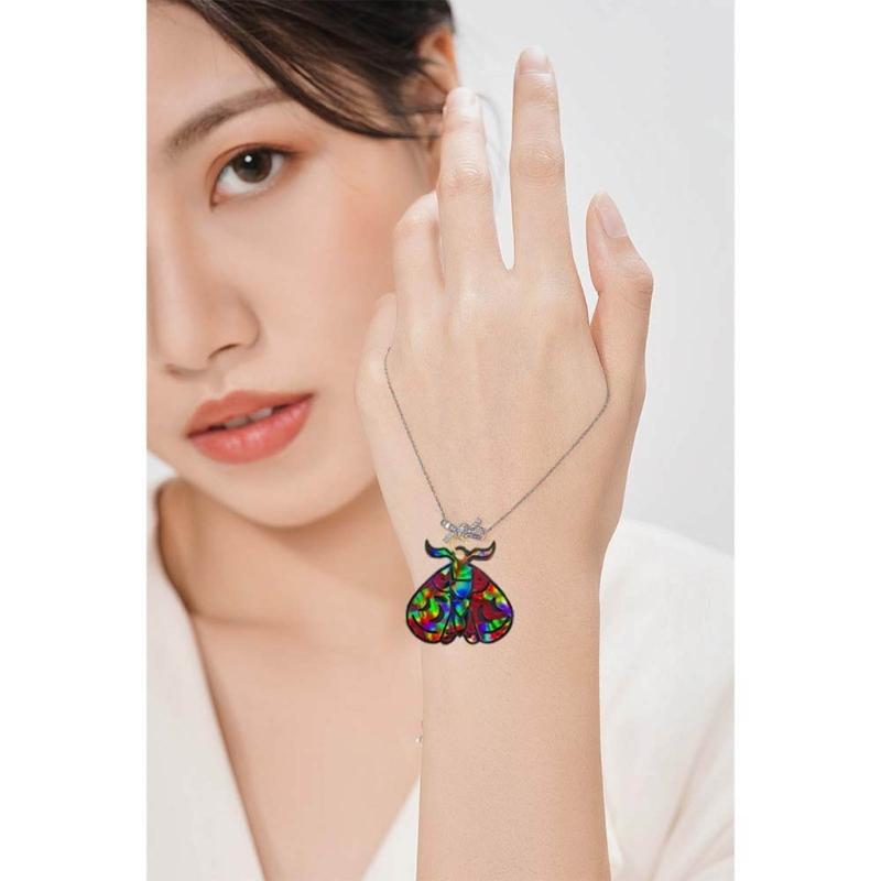 Holographic Butterfly Earrings Silicone Mold Ear Drops Crystal Epoxy Resin Mould DIY Ear Rings Jewelry Making Tools