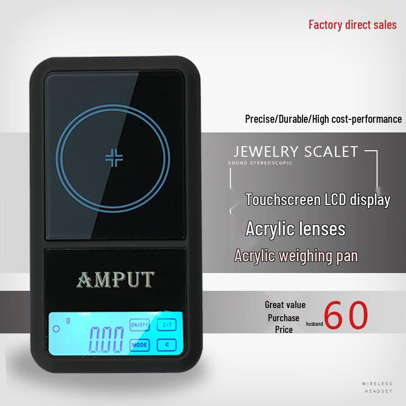 

Bortu Mini Digital Precision Scale