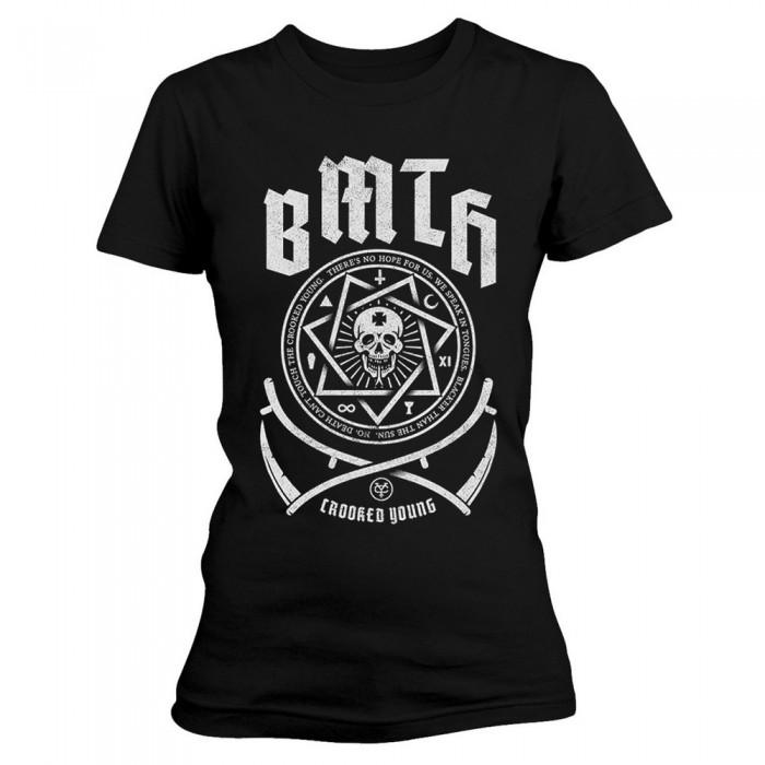 Bring Me The Horizon Womens/Ladies Crooked T-Shirt