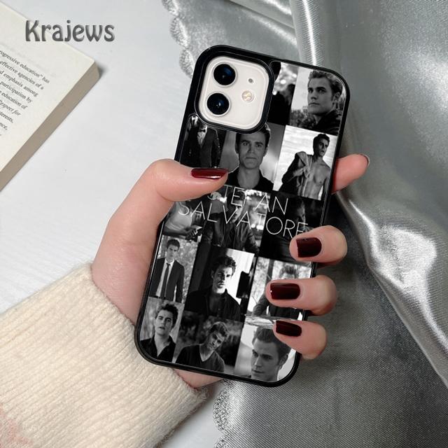 Vampire Diaries Stefan Salvatore soft Phone Case Cover For iPhone 17 Air 16 15 14 plus 12 13 pro max Fundas