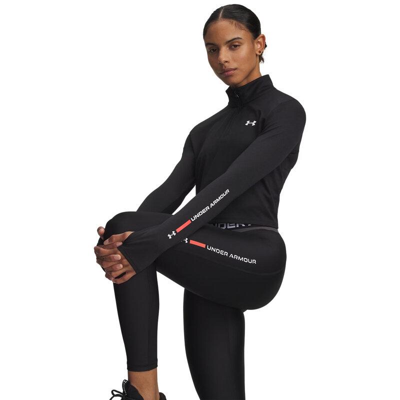 Under Armour Women's Tech Branded 1/2 Zip Training Hoodie