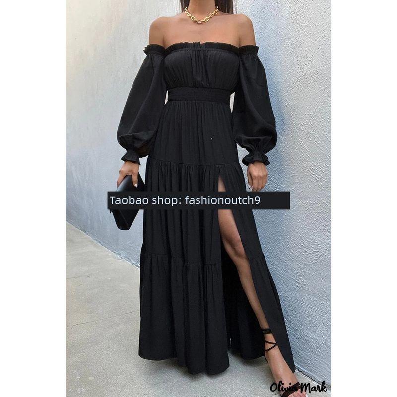 

2025 Женское платье в отпускном стиле с принтом и перекрестом спереди Black XL