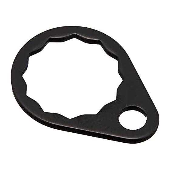 Avail Reel Handle Retainer B-type (for offset handle) retainer_b_blk Black