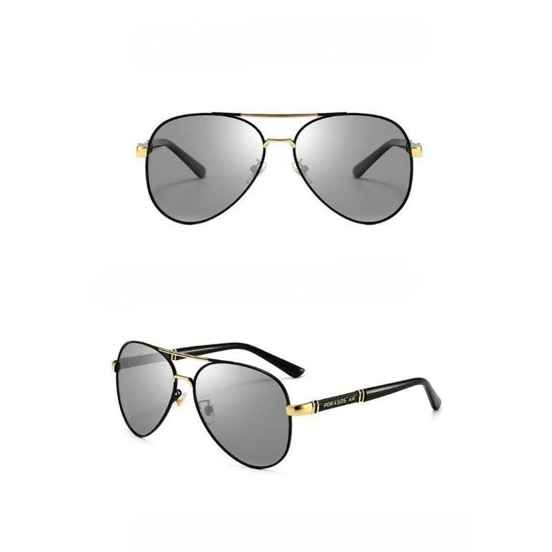 Fashion Pochromic Ray Transition Retro-automatic Glasses Classic Sunglasses Anti Radiation Glasses for Women/Men