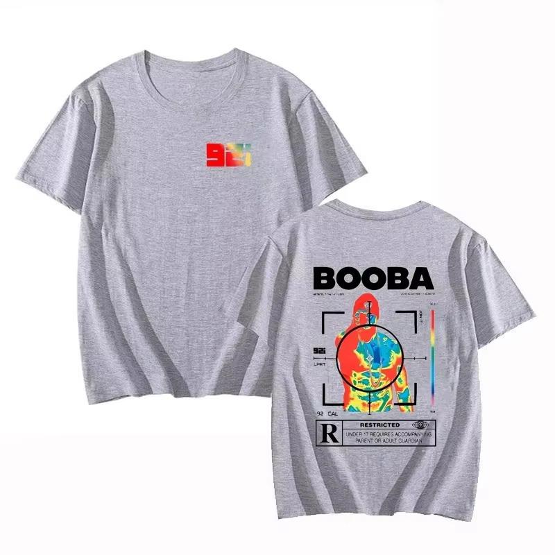 B2o TShirts Unisex Fashion Booba Printed Short Sleeve T Shirt Casual Harajuku Streetwear Tee Top Suitable For Both Unisex And Unisex
