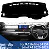 Armaturenbrettabdeckung für JAC Refine S4 JS4 SEI4 Sehol X4 2020-2023 2024 Auto Blendlichtschutz Instrumentenbrett Abdeckmatte Teppich
