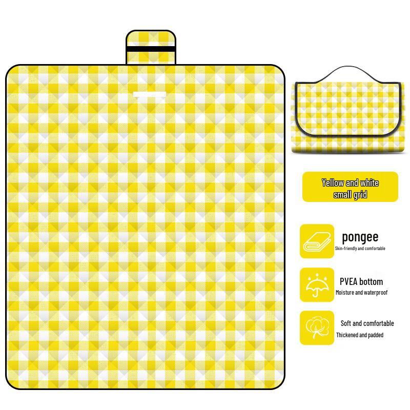Lufenglai Portable Waterproof Picnic Mat 2x2m