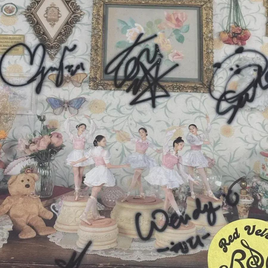 Bi Sale) Red Velvet Redvelvet Feel My Rhythm Sign Album