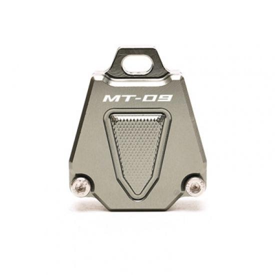 

Аксессуары для мотоциклов, крышка для ключей с ЧПУ, креативная продукция, чехол для ключей для YAMAHA MT09 MT 09 FZ09 Tracer MT09 серый