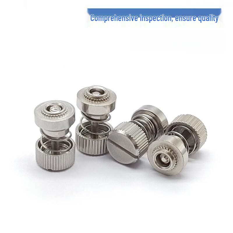 Spring-Loaded Captive Panel Screw