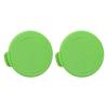 Grass Trimmers Parts Spool Cover Garden 2 Pcs For BOSCH ART ART 24/27/30 SL Replacement Electric Grass Trimmers