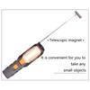 COB Inspection Lamp Magnetic Hand Torch USB Rechargeable Car Maintenance LED Work Lamp Hook Magnet Pick Tools LED Flashlight
