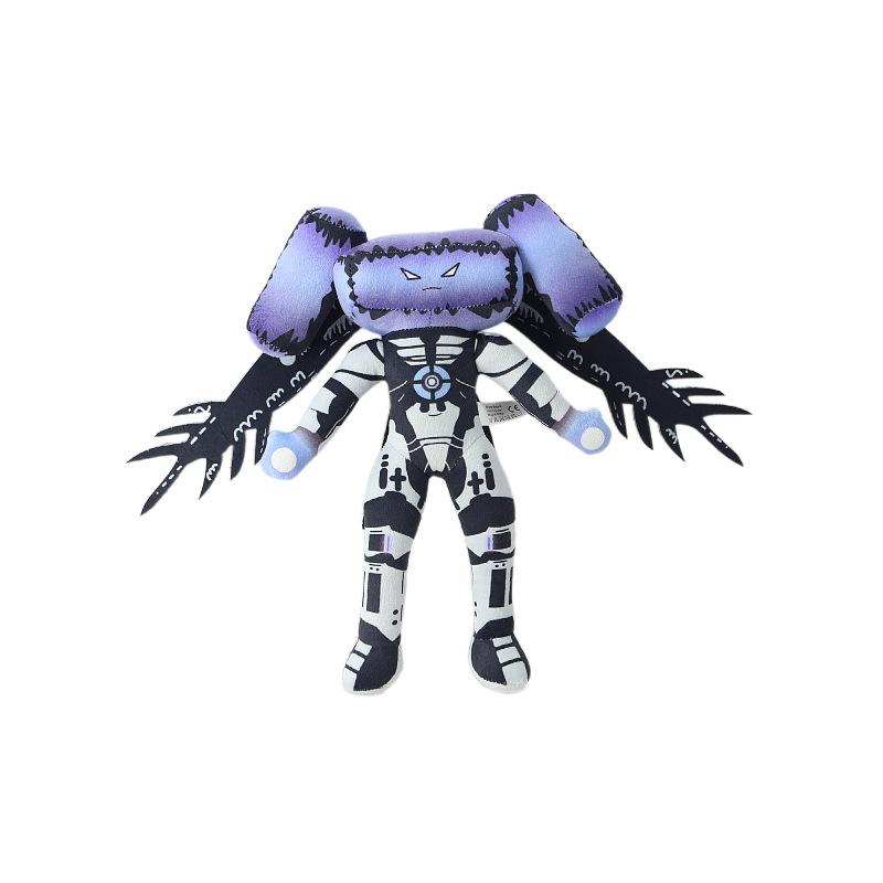 Plush Skibidi Toilet Toy Spoof Horror Doll Fashion Unique Exquisite Character