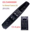 Car Accessories 254000008R for Renault Fluence L30 Megane Laguna 2010-2016 Electric Power Window Switch Control Button Parts