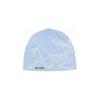 Arc'teryx Bird Head Toque Beanie Light Blue Merino Wool Knitted Winter Hat Unisex Light Blue
