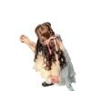 Summer Romance Puff Sleeve Ruffle Dress - Women's Trendy Slimming Outfit