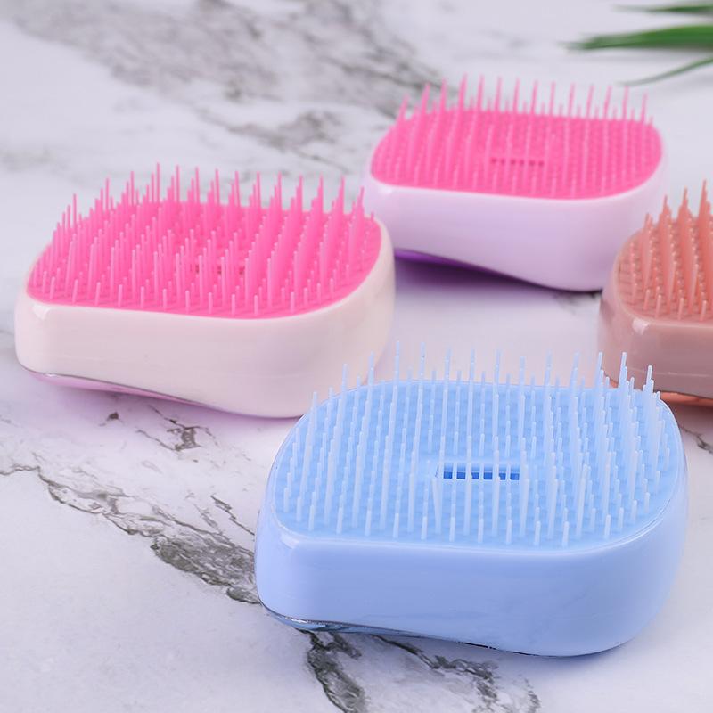 Prinzessinnenkamm für Frauen, kompakter Entwirrungskamm, reisefreundlicher Kamm