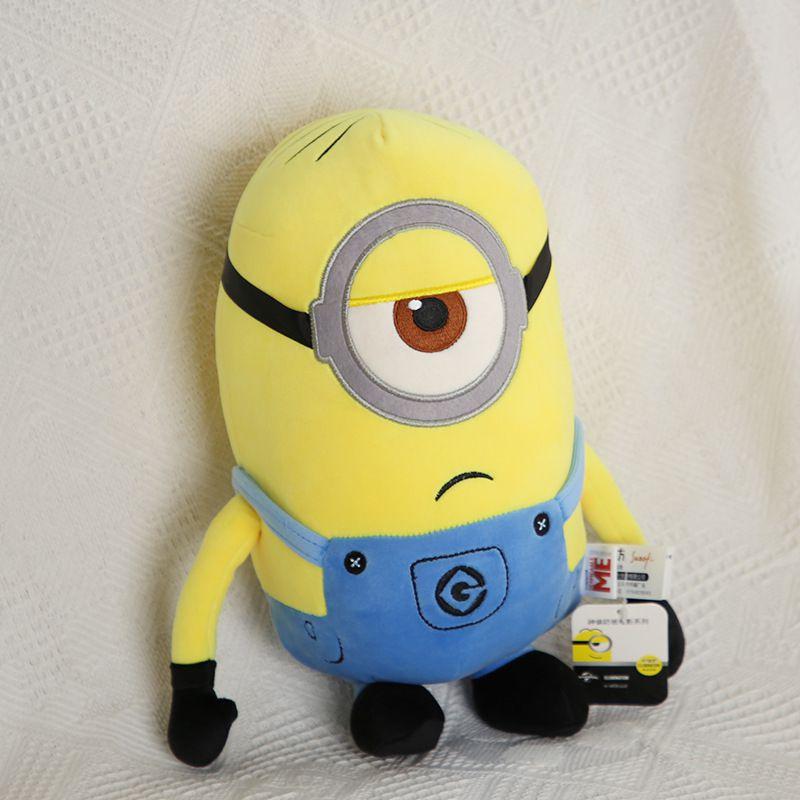 Despicable Me Minions Kevin Stuart Bob Plush Toy Soft And Cuddly Kid's Gift