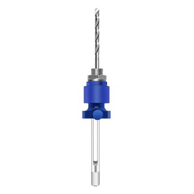 Hexagonal Handle Quick Release Hole Opener Connecting Rod Hole Saw Mandrel for Power Tool Industrial Accessories
