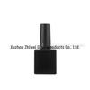 10ml Black Glass Nail Polish Bottle with Brush for Nail Art and Care