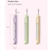 2 In 1 Needle Threader and Seam Ripper Tool Multifunctional Sewing Thread Remover Cross Stitch Crafting Accessories Easy Use