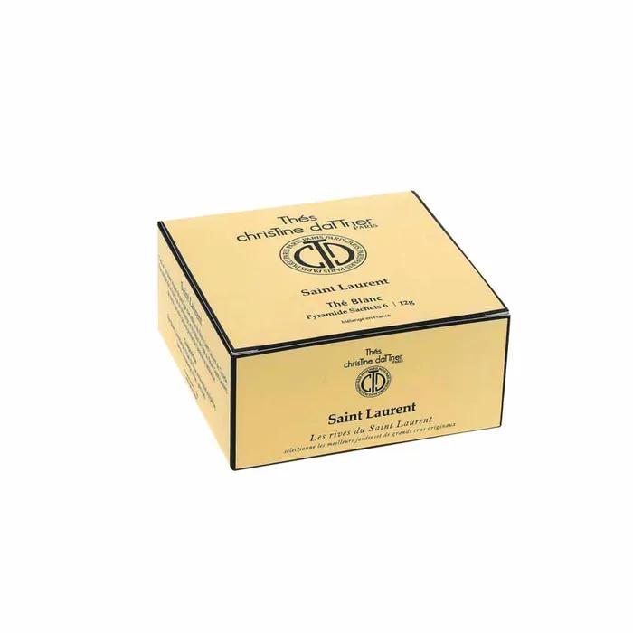 

[Кристин Дартнер] Сен-Лоран (Белый чай - Пирамидка 6 чайных пакетиков)