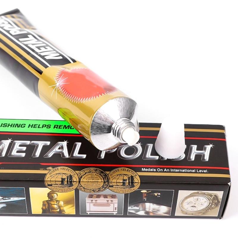 Safe Metal Cleaning Paste Cream Suitable for Deep Cleaning Polishing Without Harmful Chemicals Jewelry & Watch Band Care