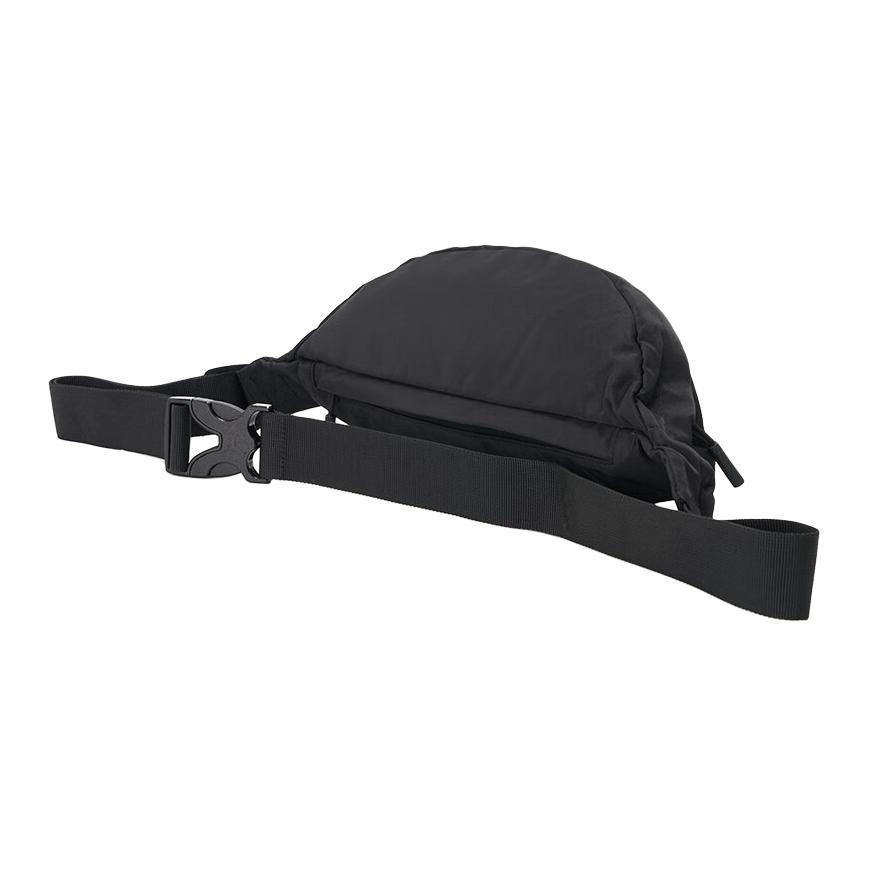 New Jordan Polyamide One Shoulder Crossbody Fanny Pack Unisex Black JD2533014AD-002