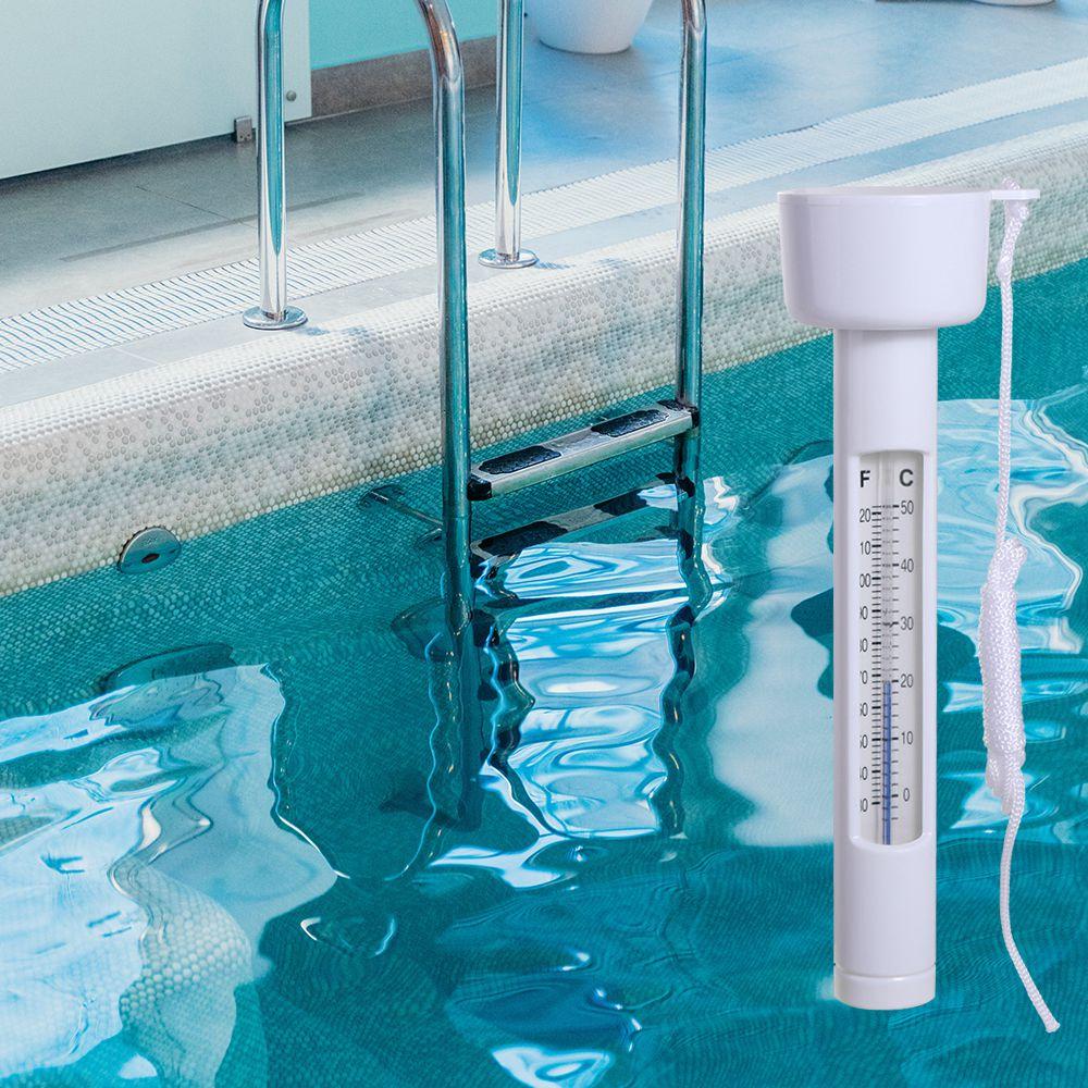 Floating Water Temperature Thermometers Waterproof Water Temperature Gauge  Swimming Pools
