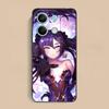 Game GI Mona Matte TPU Mobile Phone Case for Xiaomi Redmi Note 14 13 12 11 S Pro Plus 4G 5G Colorful Printing Cover