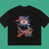 Hot House Of Short Sleeve Correct Version Printed Ins American Streetwear Cotton Tshirt Errors