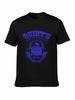 Brand New 2019 Summer Mens Short Amity Island Funny T Shirt Shark Jaws Quints Retro Movie Gift Him Dad Black  Cute T Shirts