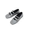 Neue Damen Retro Flache Ballerinas