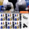 4-10Set Industrial Repair Adhesive Extrusion Metal Epoxy Glue Liquid Weld Aging Resistance Multi-function for Automotive Marine