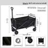 Zhi Shi Outdoor Folding Camping Cart