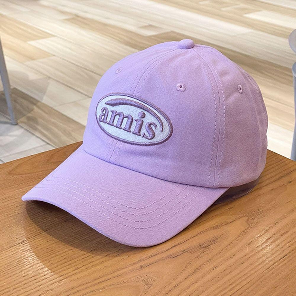 Breathable Baseball Cap Embroidery Peaked Hat Casual Snapback Hat for Men Women