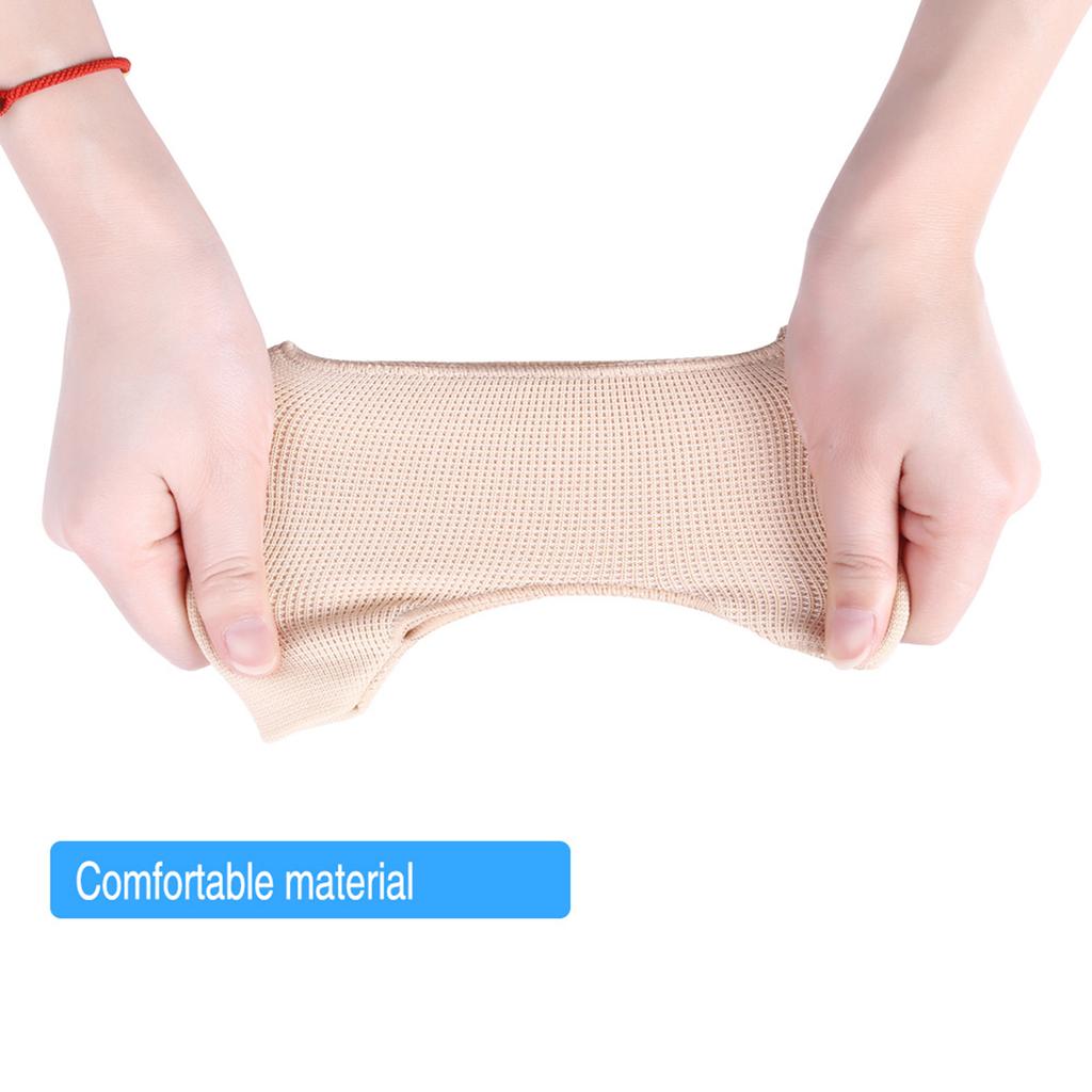 1 Pair Breathable Shock Absorbent Big Toe Bunion Correctors Hallux Valgus Straighteners