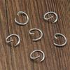 5 Colors 6 Sizes Jump Rings Open Connectors For Jewelry Making Components
